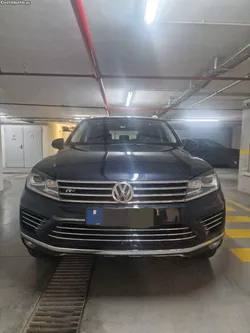 VW Touareg v6 tdi r