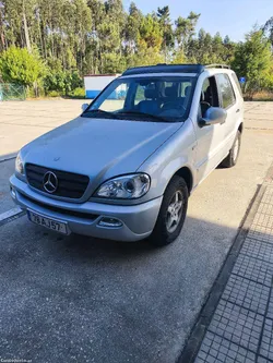 Mercedes-Benz ML 270 ML270 CDI CX automática