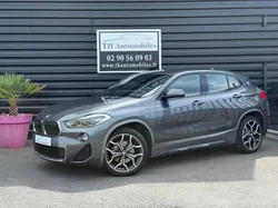 BMW X2 (F48) SDRIVE18D M SPORT BVA8 / Caméra de recul / sieges cuir élec / régulateur de vitesse / bluetooth / etc...