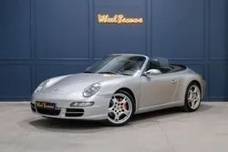 Porsche 911 (997.1) Carrera S Cabriolet 3.8 355cv BVM -Grand entretien + Embrayage neuf -PCCM+ Apple CarPlay -PSE -PASM