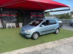 Hyundai Getz i | 1.3 | Cx. Aut. | APENAS 33 000 KM's