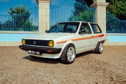VW Polo 86c Steilheck