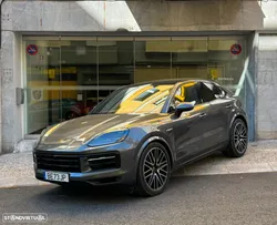 Porsche Cayenne Coupé E-Hybrid
