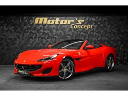 Ferrari Portofino 3.9 V8 600 CH / ROSSO CORSA CAMERA ECUSSONS