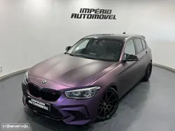 BMW 116 d Pack M