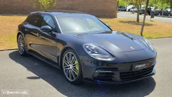 Porsche Panamera 4 E-Hybrid Platinum Edition