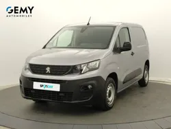 Peugeot partner fourgon standard 650 kg bluehdi 100 s&s bvm6 asphalt