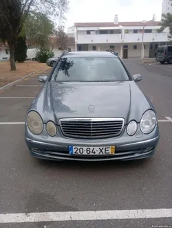 Mercedes-Benz E 270 E270 A vanguard