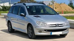 Peugeot 206 SW 115.000KM Gasolina