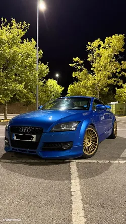 Audi TT Coupé 2.0 TFSI S-line