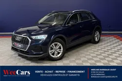AUDI Q3 2.0 35 TDI 150 cv BVA S-tronic 2019 Boîte Auto Car Play Camera ...