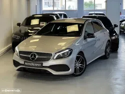 Mercedes-Benz A 180 d AMG Line Aut.