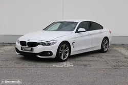 BMW 418 Gran Coupé d Line Sport