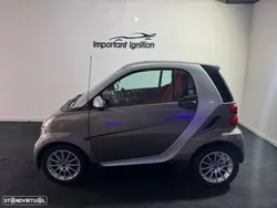 Smart ForTwo Coupé cdi softouch passion dpf