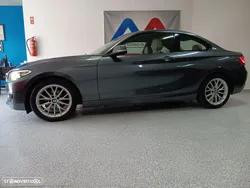 BMW 218 d Coupe Line Sport Auto