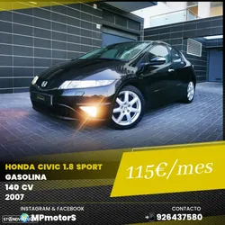 Honda Civic 1.8 Sport