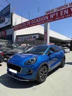 Ford Puma 1.0 EcoBoost MHEV Titanium Design 125