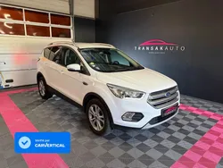 FORD KUGA 2.0 TDCi 150 S&S 4x2 BVM6 Titanium - DISTRI FAITE - CARPLAY - DEMARRAGE SANS CLEF - CLIM BI-ZONE - CAMERA DE RECULE