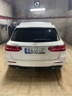 Mercedes-Benz E 300 de 9G-TRONIC AMG Line