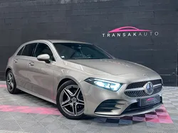 Mercedes-Benz CLASSE A 180 d AMG LINE / KEYLESS GO / SIEGES CHAUFFANT / GRAND ECRAN / SIEGES CHAUFFANTS / BURMESTER / CAMERA DE RECUL