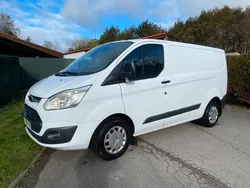 FORD TRANSIT CUSTOM accidenté