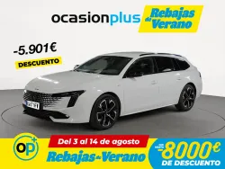 PEUGEOT 508 SW 1.5 BlueHDi S&S GT EAT8 130
