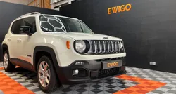 JEEP RENEGADE 1.4 T 140 LIMITED 4X2 - Sellerie cuir - Jantes Alu - Régulateur