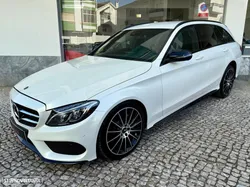 Mercedes-Benz C 220 d 4Matic Station 9G-TRONIC AMG Line