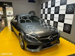 Mercedes-Benz C 180 AMG Line Aut.
