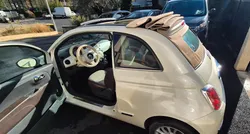 FIAT 500 c 1.3 diesel multijet 95 ch finition QG gps , carplay , android auto cabriolet 7300 E avec GRT