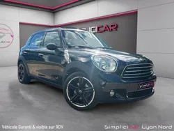 MINI MINI COUNTRYMAN COOPER D 112 ALL4 PACK RED HOT CHILI toit ouvrant panoramique 112Ch Garantie 12 mois