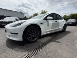 Tesla model 3 standard plus rwd 2021