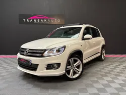 VOLKSWAGEN TIGUAN 2.0 TDI 140 FAP BlueMotion Technology Série Spéciale R-Exclusive / TOIT OUVRANT / SUIVI COMPLET /