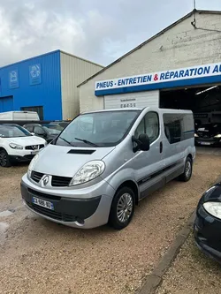 Renault trafic 2 / minibus / 9 places 9 sièges / 2008 / ctok