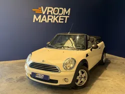 MINI Cabriolet 1.6 98ch 98 One - Garantie 12 mois - Capote électrique - Aide au stationnement