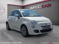 FIAT 500 1.2 8V 69 RIVA DUALOGIC 69Ch Garantie 12 mois 97600 kms