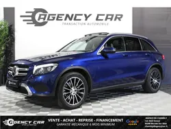 MERCEDES GLC 300 BVA 9G-Tronic 245CH Fascination 4-Matic - TOIT OUVRANT - CAMÉRA 360