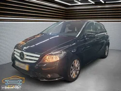 Mercedes-Benz B 180 CDi BlueEfficiency