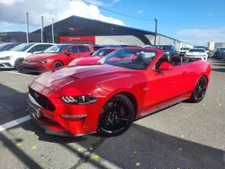 Ford mustang cabrio 5.0 v8 450 gt bva10 / immat fr / malus ok / camera sync3 b&o ja19