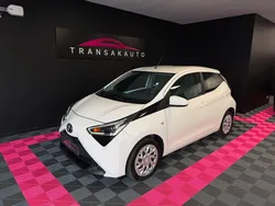 TOYOTA AYGO 1.0 72 ch / MOTEUR A CHAINE / CARPLAY / CAMERA