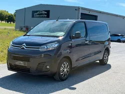 Citroën Jumpy – 2.0 BlueHDi 120 ch / Club / CarPlay & Android Auto / Radar AR / Rétros électriques / Intérieur cuir & tissu / Bleu Impérial / Très bon état / Garantie 3 mois / 187 500 km