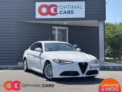 Alfa Romeo Giulia 2.2 MULTIJET 150CH SUPER + PREMIERE MAIN + SUIVI A JOUR + GARANTIE 6 MOIS