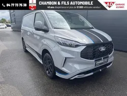 Ford Transit Custom FOURGON 320 L1H1 2.0 ECOBLUE 170 CH BVA8 4X4 SPORT Prix: 42908 HT
