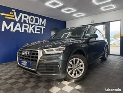 AUDI Q5 2.0 TDI 150ch DESIGN - 2018 - 118 500 km - Faible kilométrage - Système de navigation
