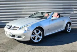 Mercedes Benz slk 200 ph2 cabriolet clim/jantes/xenon/régul vitesse