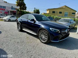 Mercedes-Benz GLC 250 d Coupe 4Matic 9G-TRONIC AMG Line