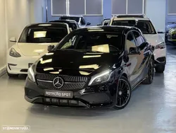 Mercedes-Benz A 180 d AMG Line Aut.
