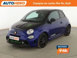 ABARTH 595 1.4T JET MONSTER ENERGY YAMAHA 121KW