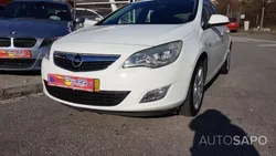 Opel Astra de 2012