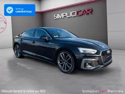 AUDI A5 SPORTBACK II S-Line 2.0 TDI S TRONIC 7 190Ch Garantie 12 mois